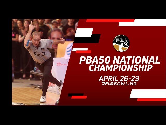 2021 PBA50 National Championship: Qualifying Day 2