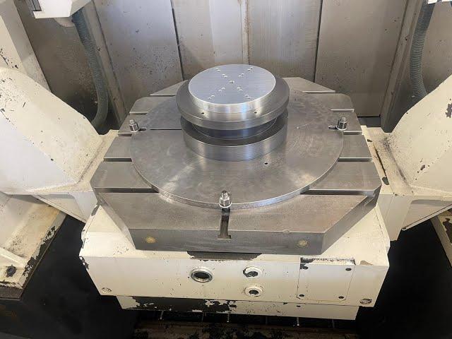 MIKRON UCP800W 5 Axis machine center 5 Aschen iTNC530 HeidenHain MACH4METAL 3-3