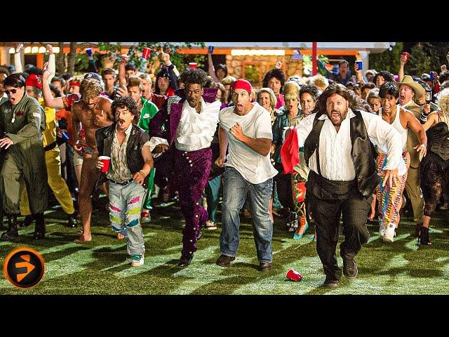 Epic 80's vs Modern Party Fight Scene | GROWN UPS 2