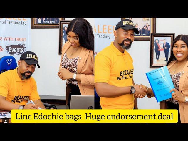 May Edochie celebrates Linc Edochie on his Endorsement deal... congratulations