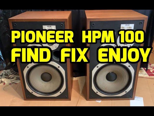 Pioneer HPM-100 Problems, Troubleshooting, and Solutions. We Fix Them!!