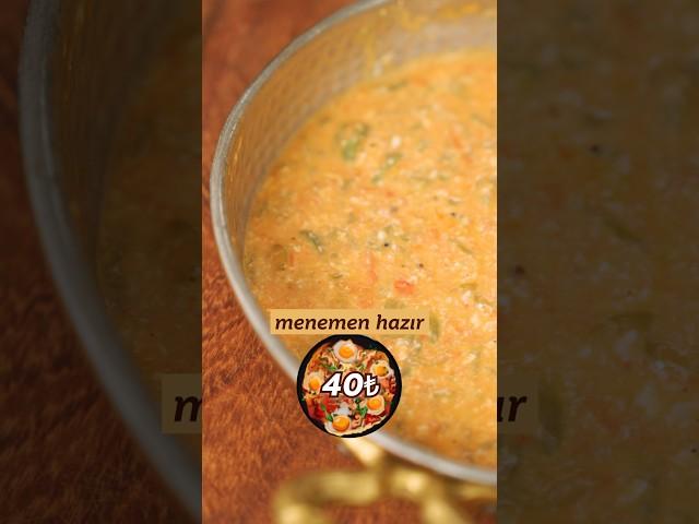 Evde Menemen Kaça Patlar?  #yemekcom #menementarifi #menemen