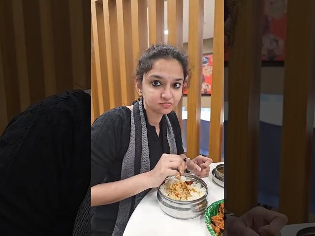 Outside dish + home food deadly combo  #ytshorts #foodshorts #office #chicken #ytshort