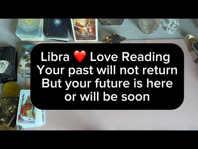 Libra Love ️ Reading - October 2024