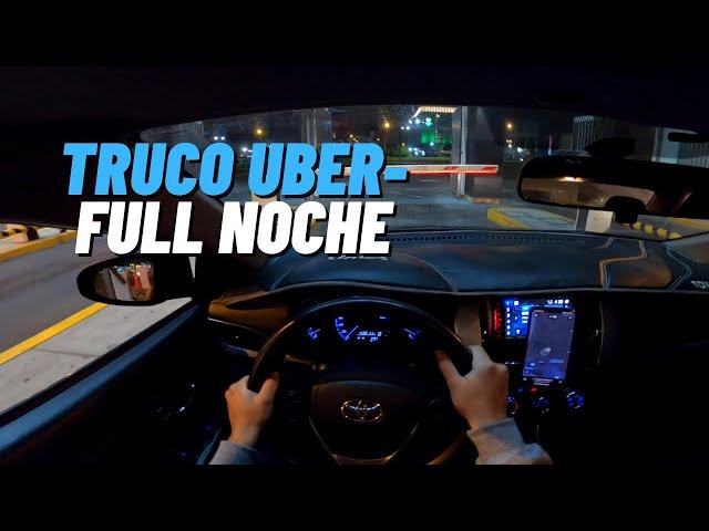 Truquito Uber - Nueva alerta en DiDi - Trabajando de madrugada