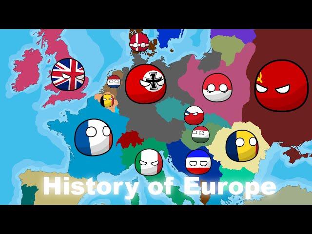 Countryballs - History of Modern Europe