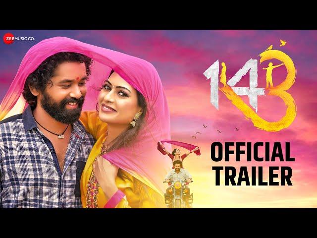 143 - Official Trailer | Yogesh Bhosale, Sheetal Ahirrao, Vrushabh Shah, Shashank Shende & Suresh V