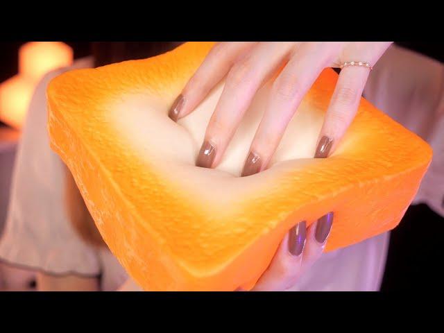 ASMR Most Satisfying Best Squishy Triggers that Makes You Sleepy  99.9% of You Will Sleep / 3Hr