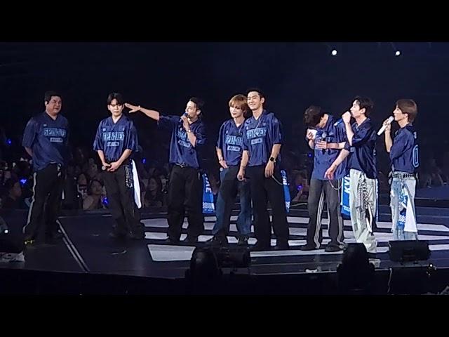 240816 SUPER JUNIOR  SUPER SHOW SPIN-OFF:Halftime in TAIPEI - 安可