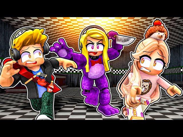 Survive the FNAF Slasher!! Trinity is Bonnie!!