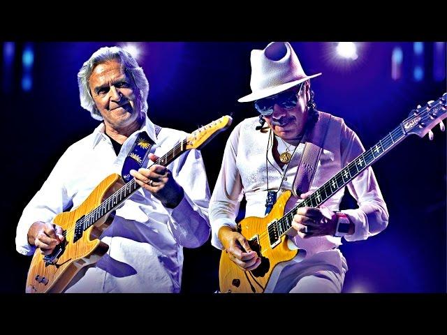 Carlos Santana with John McLaughlin - Live in Switzerland 2016 [HD, Full Concert]