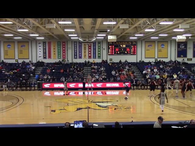 Reggie Witherspoon | Canisius | Euro Ball Screen Motion