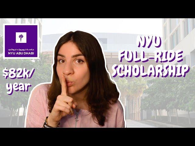 I Went to NYU Abu Dhabi for FREE? Here Is How to Get In!