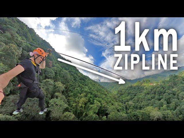 Longest Zipline in Thailand - Chiang Mai