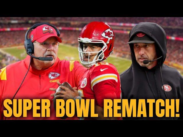 Kansas City Chiefs vs. San Francisco 49ers: Must-See Super Bowl Rematch! NFL Week 7 Predictions!