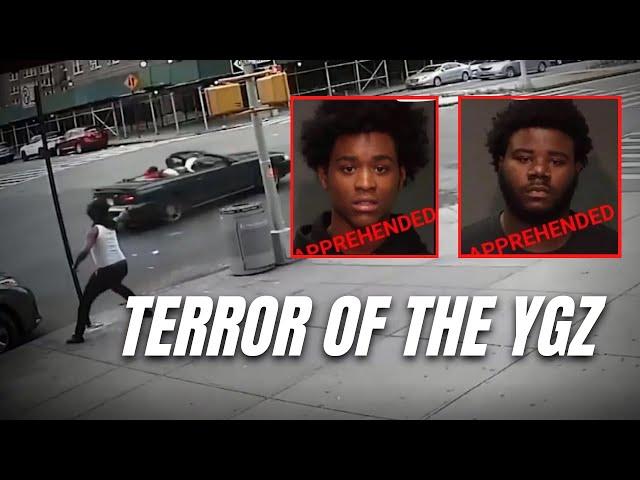 Video Purports to show NYC YGz Drill Rappers Shooting at Motorist