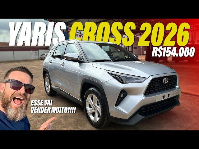 LAUNCH! YARIS CROSS 2026 - Toyota's New SUV is in Your Hands!