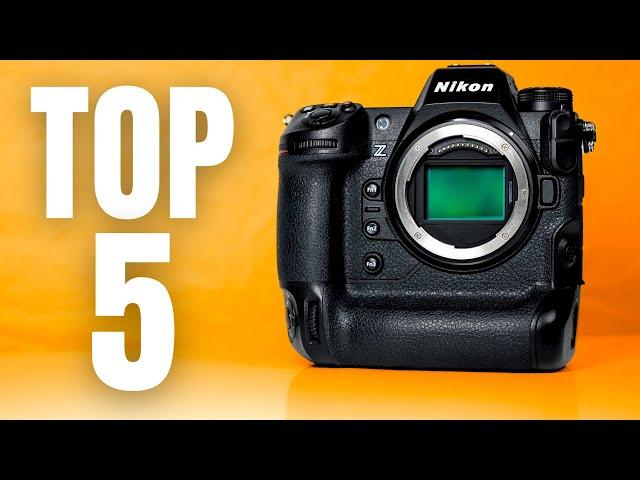 TOP 5 Things That I LOVE About Nikon Z9 and 1 That I DON'T