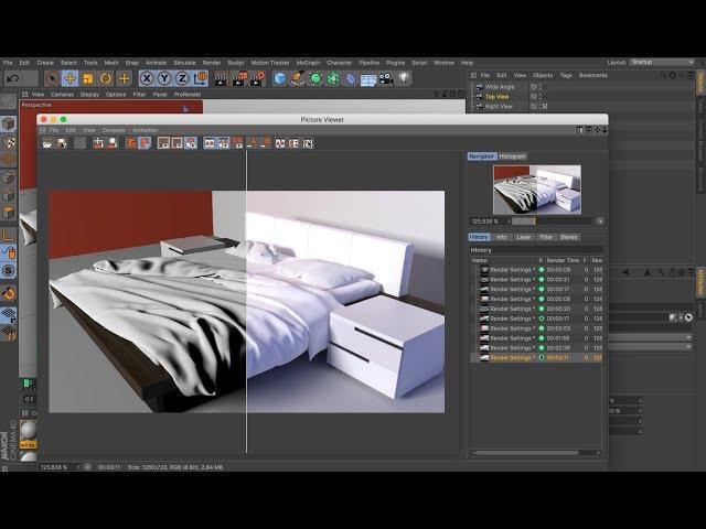 Global Illumination in Cinema 4D