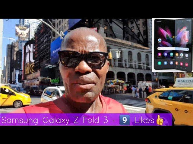 EPISODE 8 - Samsung Galaxy Z Fold 3 5G - Likes  4K