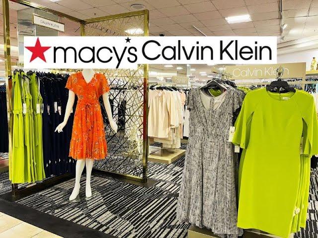 ️Macy's Calvin Klein New Fashion | Beautiful and Elegant Summer Dresses | Everyday & Office Wear