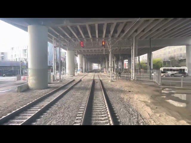 Caltrain 22nd street Northbound Cabride