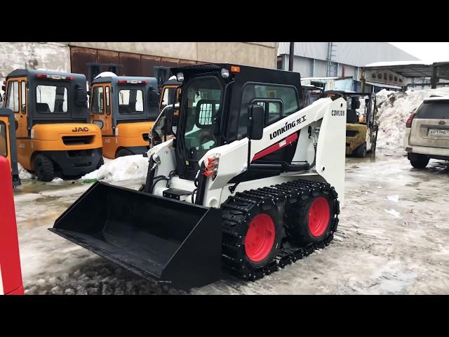 Гусеницы на мини погрузчик LONKING (Bobcat Locust Case Jcb Ant)