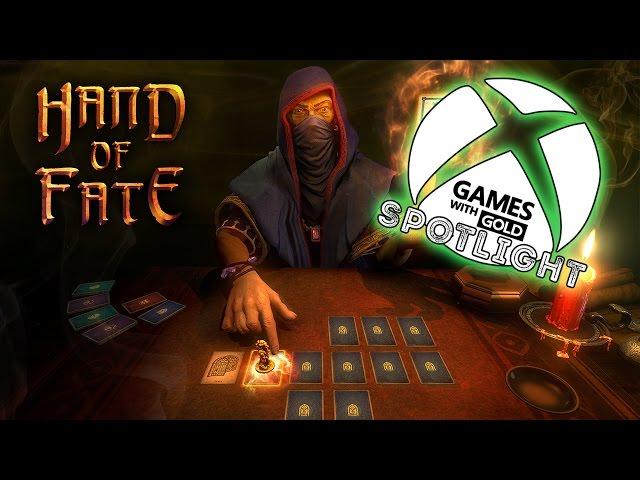 Flakfire's Games With Gold Spotlight: Hand of Fate