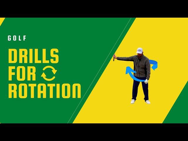 Golf Drills for Rotation