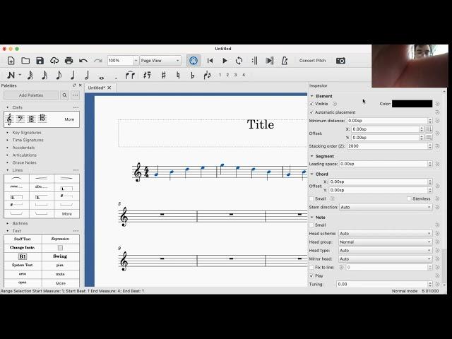 How to Input and Output Pitch Names in Muse Score 3.6