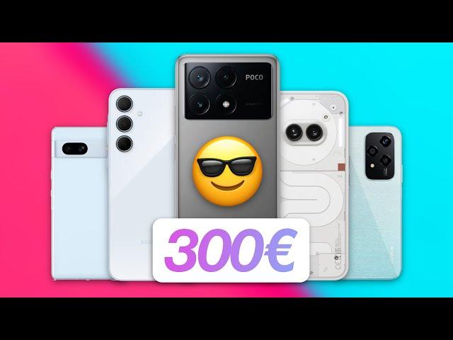 Kauf NUR diese  Die besten Smartphones unter 300€ - 2024 (Kaufberatung)