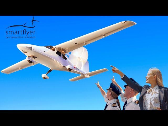 Exclusive Smartflyer SFX1 Rollout: Pioneering the Future of Zero Emission Flight!