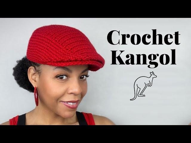 Quick Crochet Newsboy Cap AKA Jeff Cap / Flat Cap