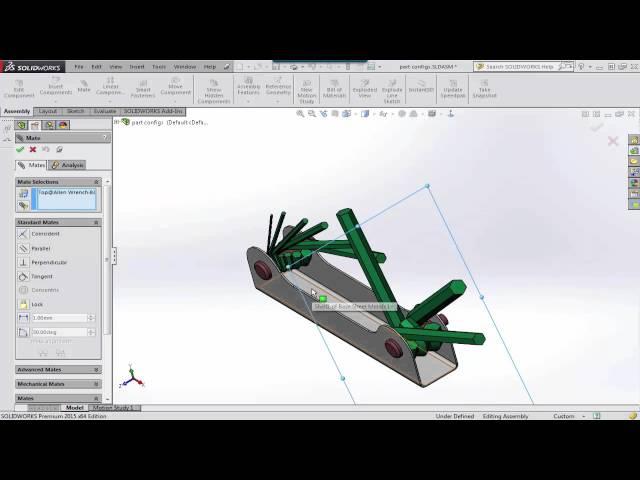 SOLIDWORKS Quick Tip - Limit Angle Mate