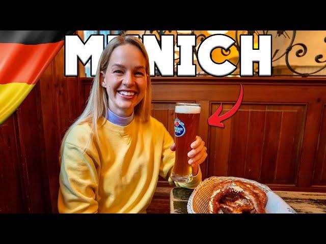 Eating Traditional German Breakfast & Exploring Munich, Germany!  (Capital of Bavaria)