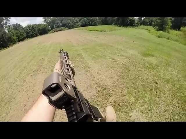 Advanced Armament Corp. M4-2000 5.56 test fire