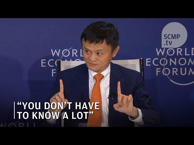 Jack Ma career advice: You don’t have to be smart to be successful