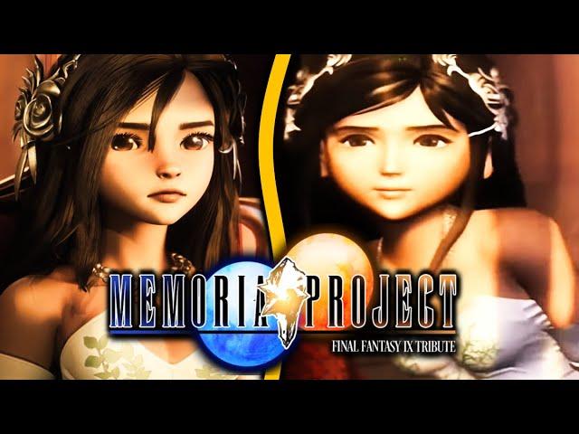 Final Fantasy 9 Memoria Project Gameplay Concept - Nairux Reacts