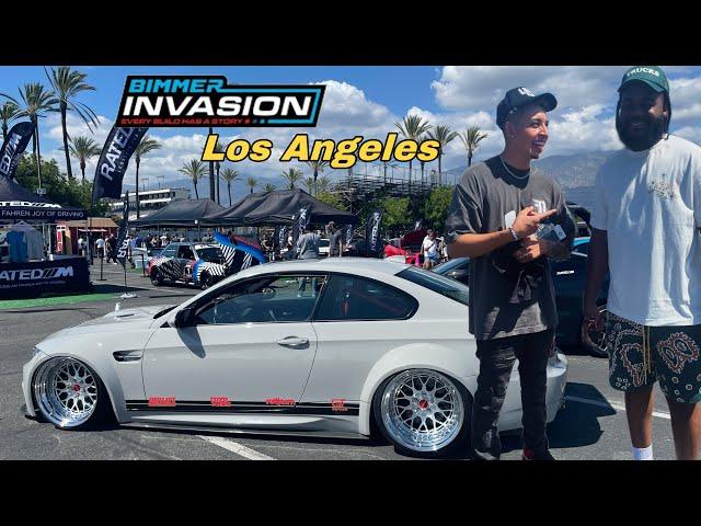 Bimmer Invasion Los Angeles 2023 || Worlds Biggest BMW CAR SHOW