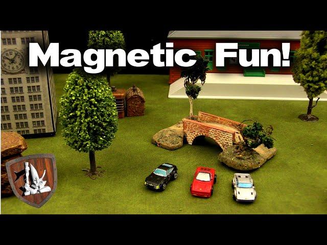 Magnetic Miniature World - CARS!