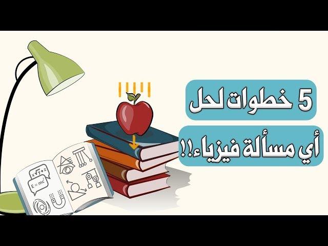 كيف تحل أي مسألة فيزياء؟!