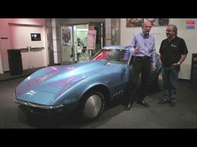Chevrolet Corvette 60th Anniversary Exhibit at the Petersen Automotive Museum - CAR and DRIVER