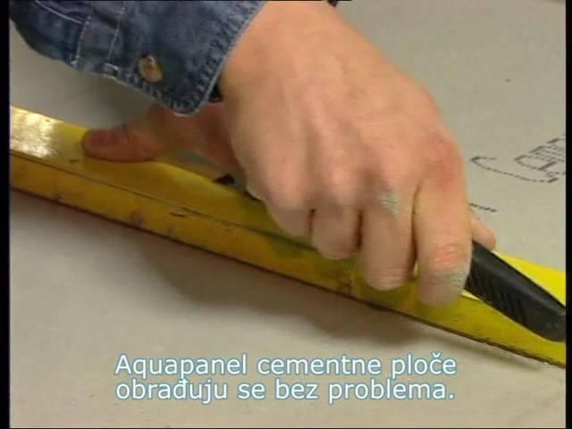 Knauf Aquapanel Cement Board Indoor