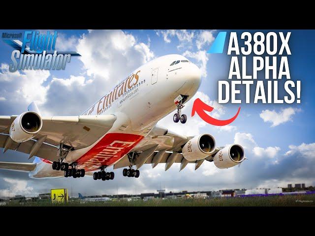 FlyByWire A380x Is Finally RELEASING! ► Public ALPHA DETAILS! | MSFS 2024 Compatibility! | MSFS 2020