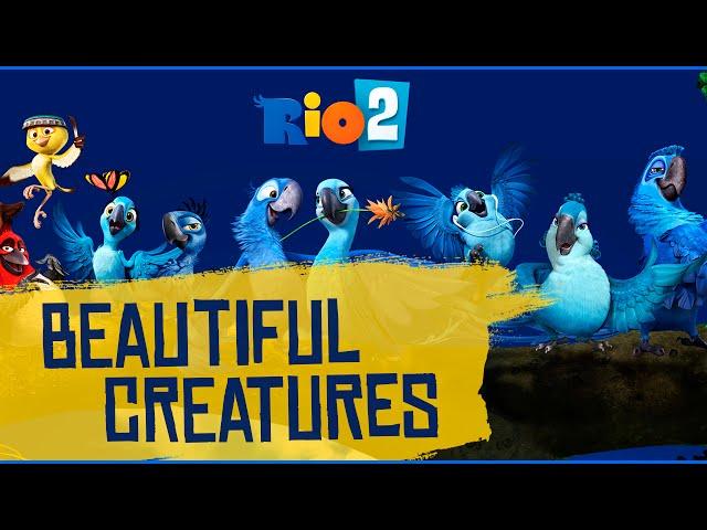 Beautiful Creatures - from RIO 2 | Barbatuques