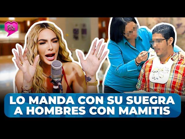 SANDRA BERROCAL MANDA DIRECTO DONDE SU SUEGRA A HOMBRES CON MAMITIS AGUDA