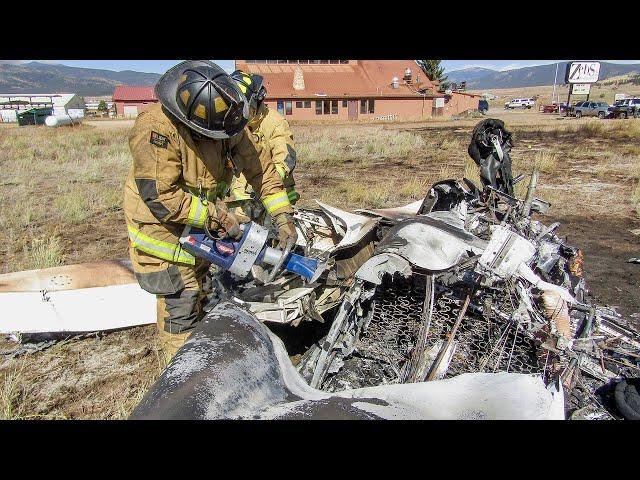 Crash of Piper Comanche