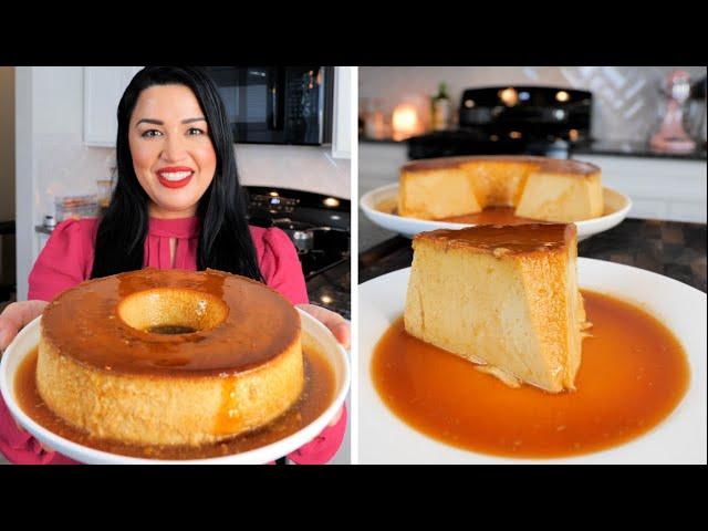 HOW TO MAKE THE BEST PUMPKIN SPICE FLAN | VIEWES ON THE ROAD FLAN