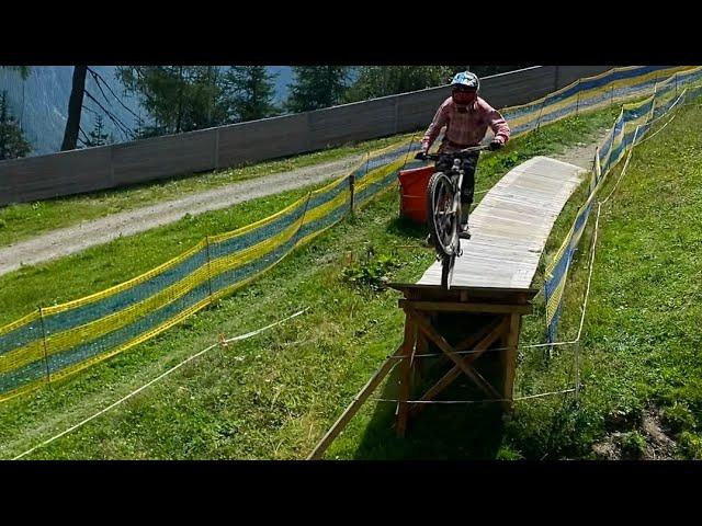 Bikerepublic sölden Olm Volle + Big crashes