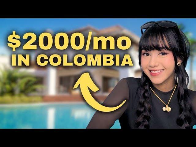 Can You Live Like a Millionaire in Colombia for $2000/Month? - Beginner Spanish